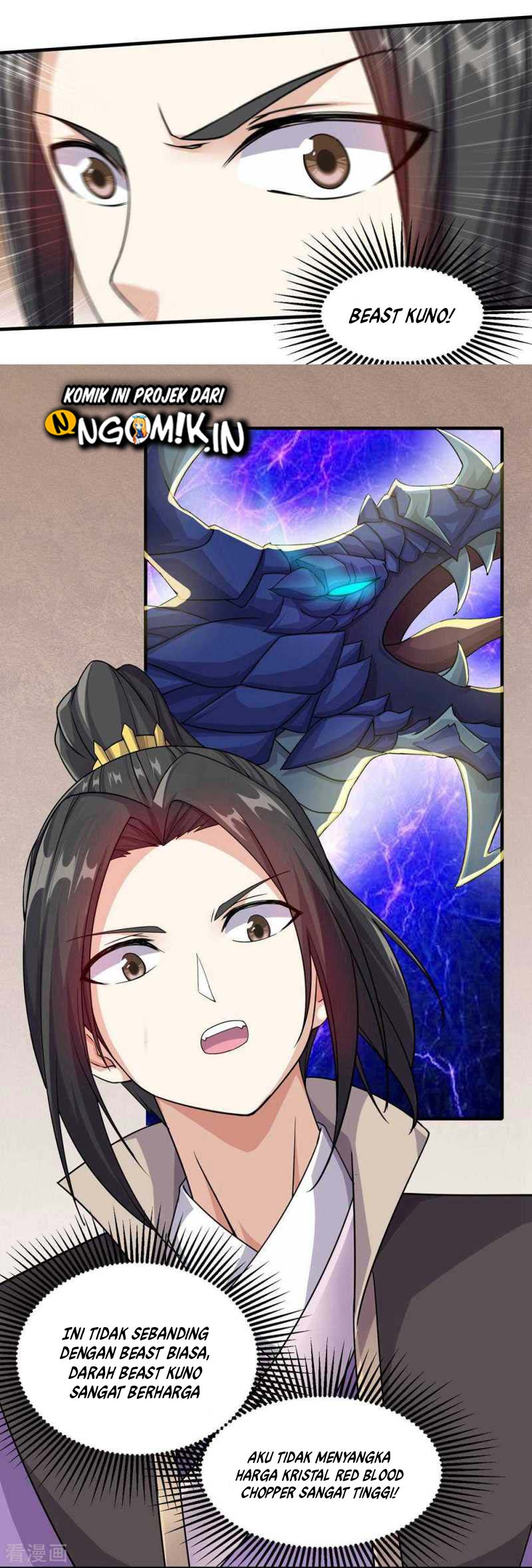 Matchless Emperor Chapter 05 Bahasa Indonesia